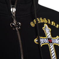 Mikina Cross-Wings čierna