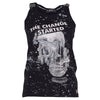 Skull The Change Top Čierna 
