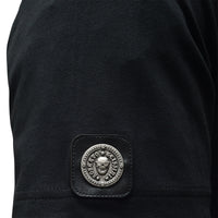 Tričko Skull Hawaii Black Unisex