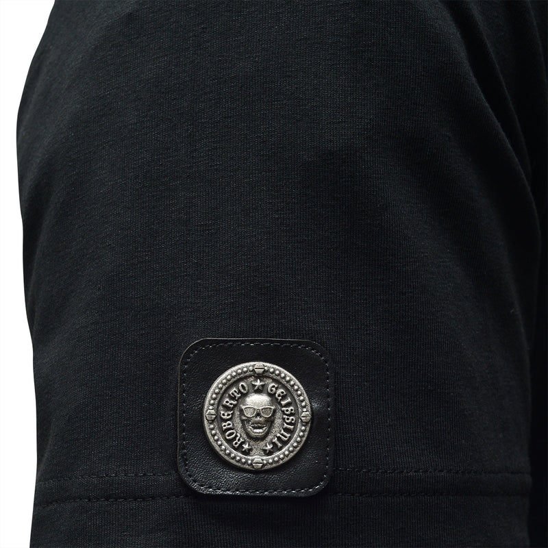 Tričko Skull Hawaii Black Unisex