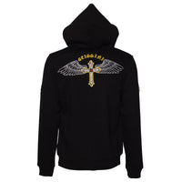 Mikina Cross-Wings čierna