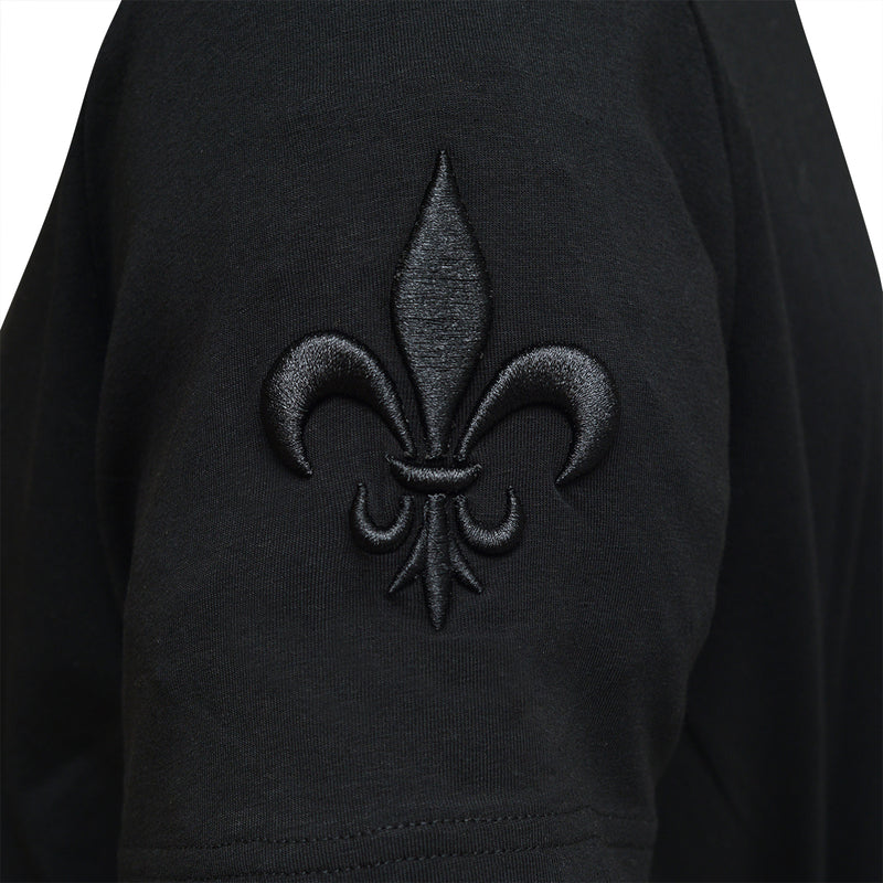 Tričko Skull Hawaii Black Unisex