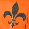 Oranžové tričko Bones