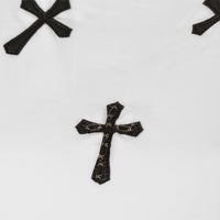 Biele tričko Cross Wings
