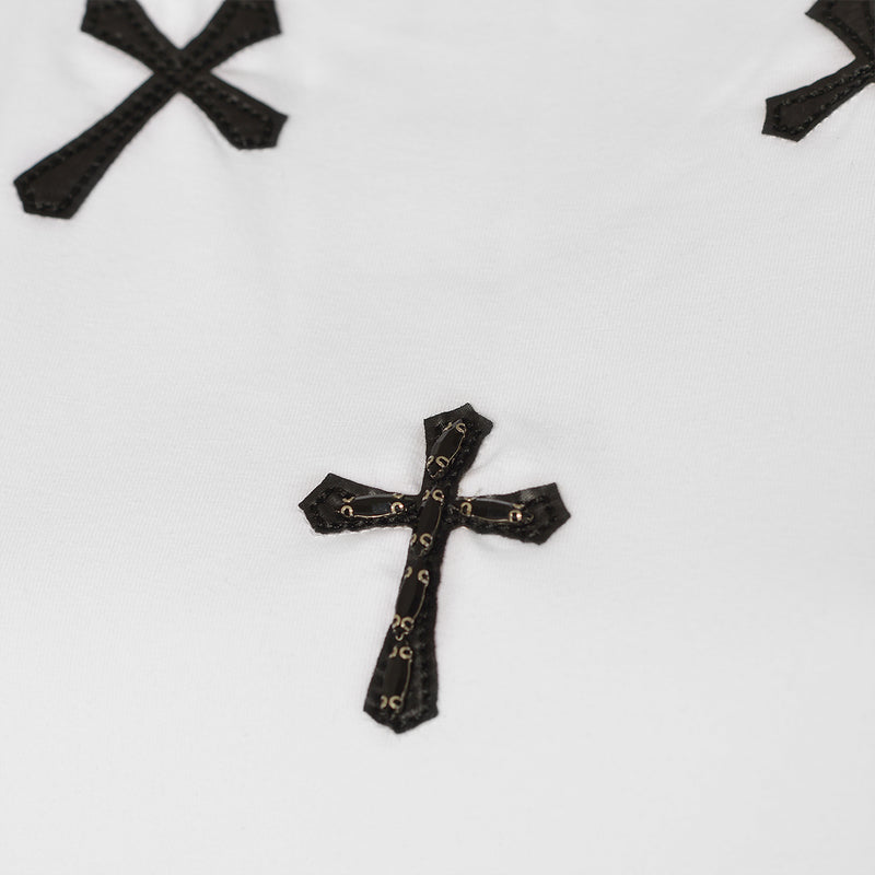 Biele tričko Cross Wings
