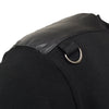 Celoplošné tričko Skull Unisex čierne
