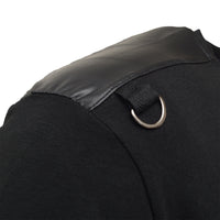 Celoplošné tričko Skull Unisex čierne