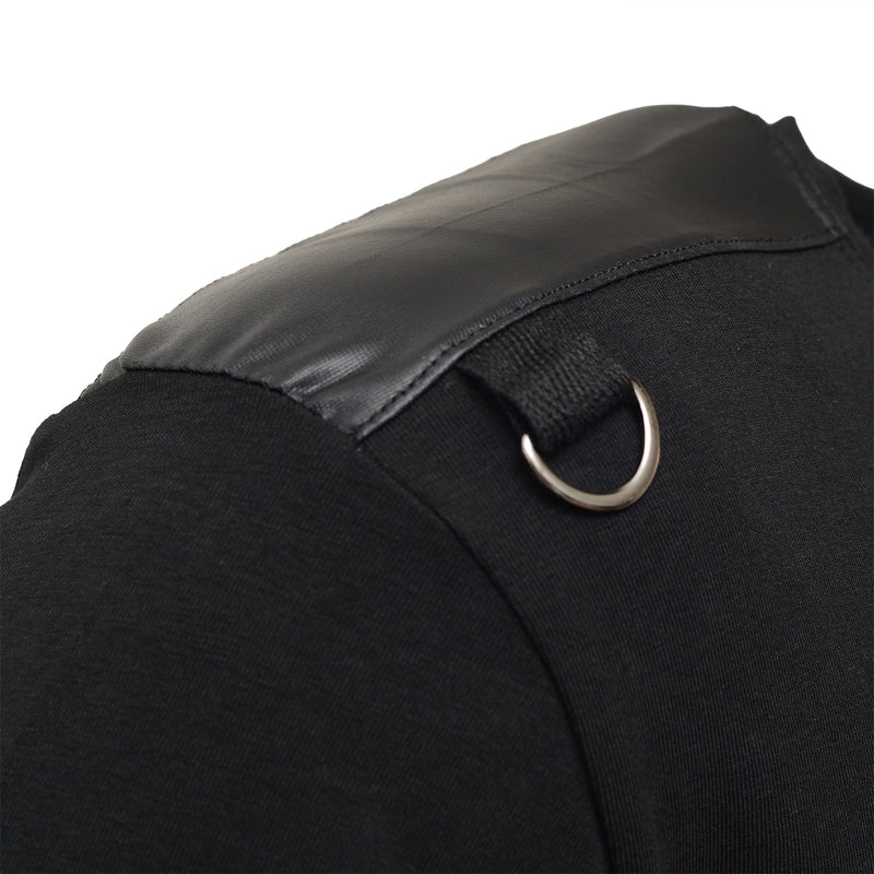 Celoplošné tričko Skull Unisex čierne