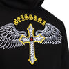 Mikina Cross-Wings čierna