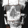 Tričko Skull Cards čierne
