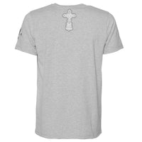 Tričko Diamond Cross Grey