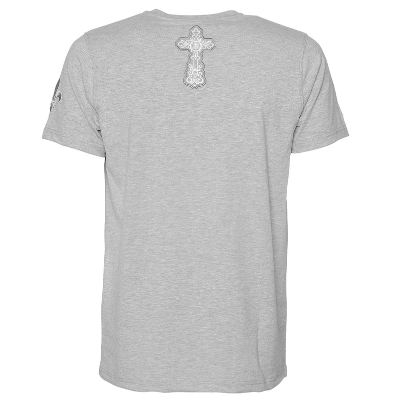 Tričko Diamond Cross Grey