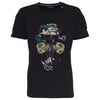 Tričko Skull Hawaii Black Unisex