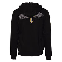 Mikina Cross-Wings čierna