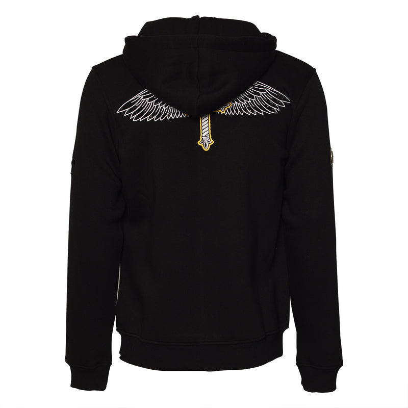 Mikina Cross-Wings čierna