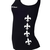 Čierny top Lily