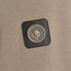 Khaki mikina s kapucňou CamouSkull