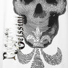 Biele tričko Mystic Skull