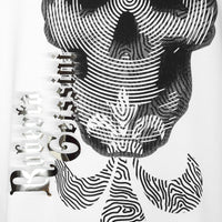 Biele tričko Mystic Skull