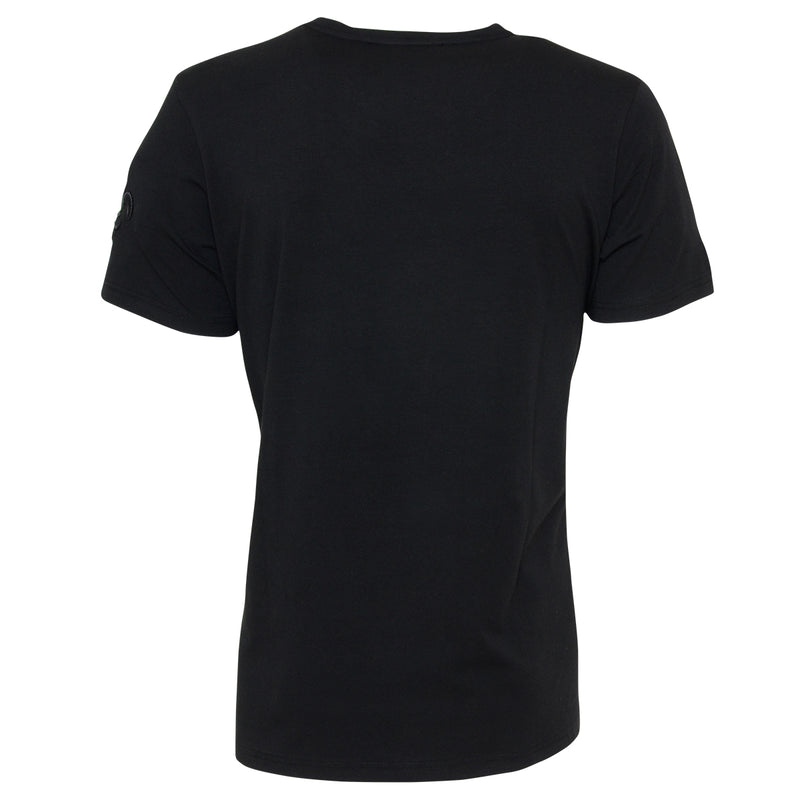 Tričko Skull Hawaii Black Unisex