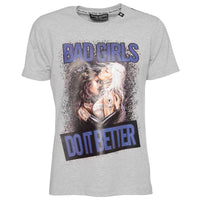 Bad Girls Tričko Šedé Unisex