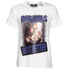 Bad Girls Tričko Biele Unisex