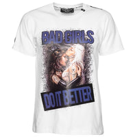 Bad Girls Tričko Biele Unisex