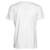 Tigrované tričko biele unisex