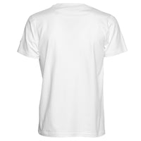 Tigrované tričko biele unisex