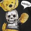 Tričko Skull Bear čierne Unisex