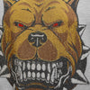Tričko Evil Dog Šedé Unisex