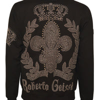 Mikina Diamond King čierna