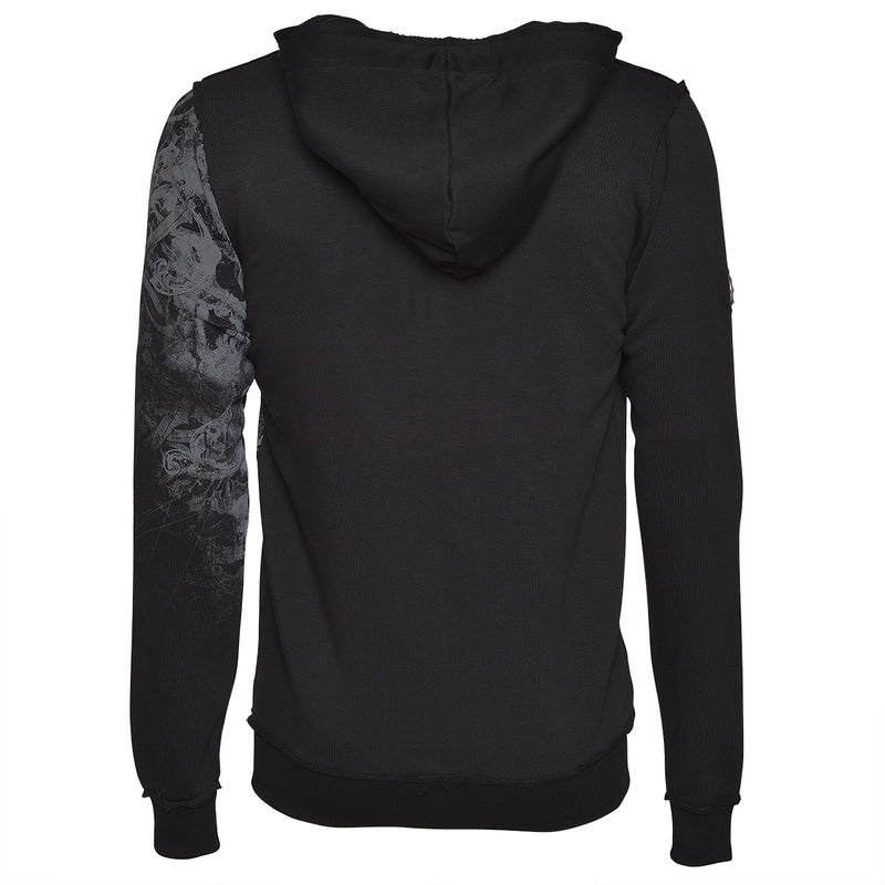 Mikina Fog Skull čierna
