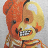 Tričko Half Bear Šedé Unisex