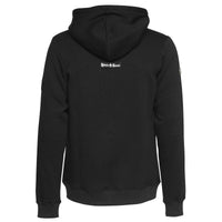 Mikina na gombíky Unisex čierna