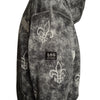 Luxusná mikina s kapucňou čierna Unisex