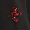 Cross Skull Sweat Jacket čierna