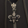 Cross Skull Sweat Jacket čierna