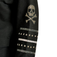 Jewel Blazer Black