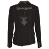 Lily Ornament Blazer Black