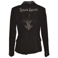 Lily Ornament Blazer Black