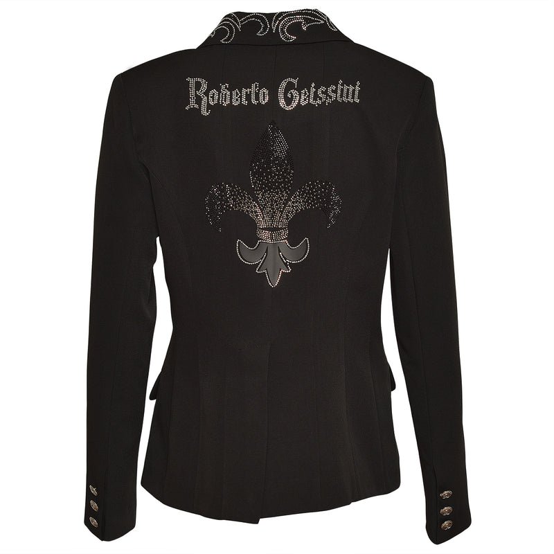 Lily Ornament Blazer Black
